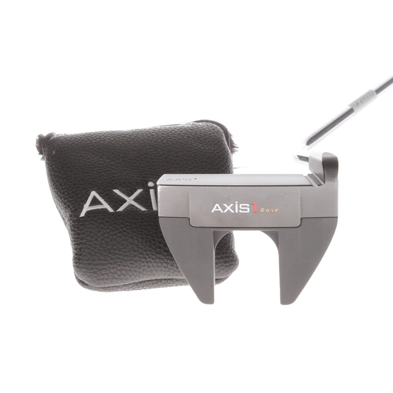 Axis1 Rose Mens Right Hand Putter 34" Mallet - Super Stroke Pistol 2.0