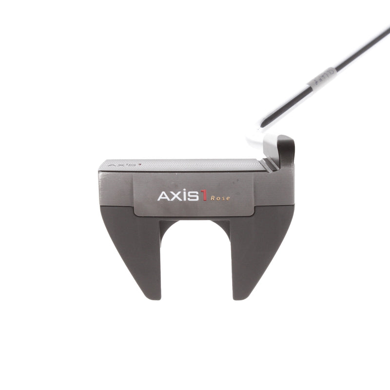 Axis1 Rose Mens Right Hand Putter 34" Mallet - Super Stroke Pistol 2.0