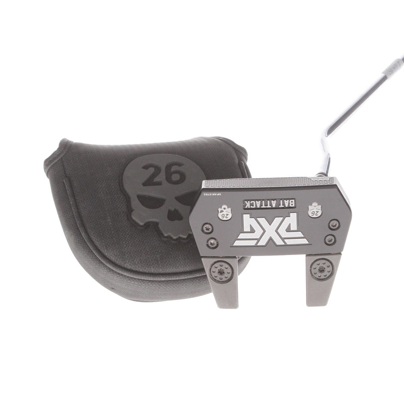 PXG Bat Attack Mens Right Hand Putter 34.5" Mallet - Winn