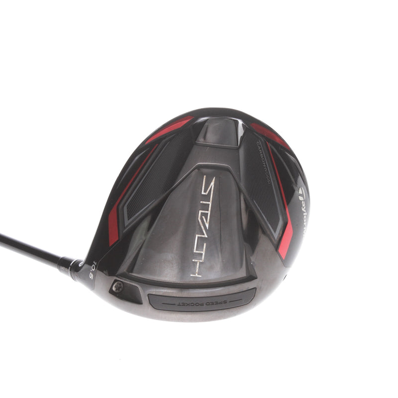 TaylorMade Stealth Graphite Mens Right Hand Driver 10.5* Regular - Fujikura Ventus 5-R