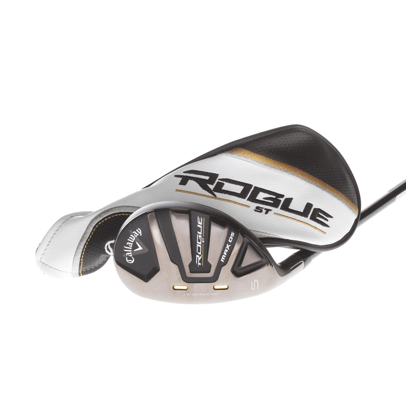 Callaway Rogue ST Max OS Graphite Mens Left Hand 5 Hybrid 24* Regular - Tensei AV Blue Series 65