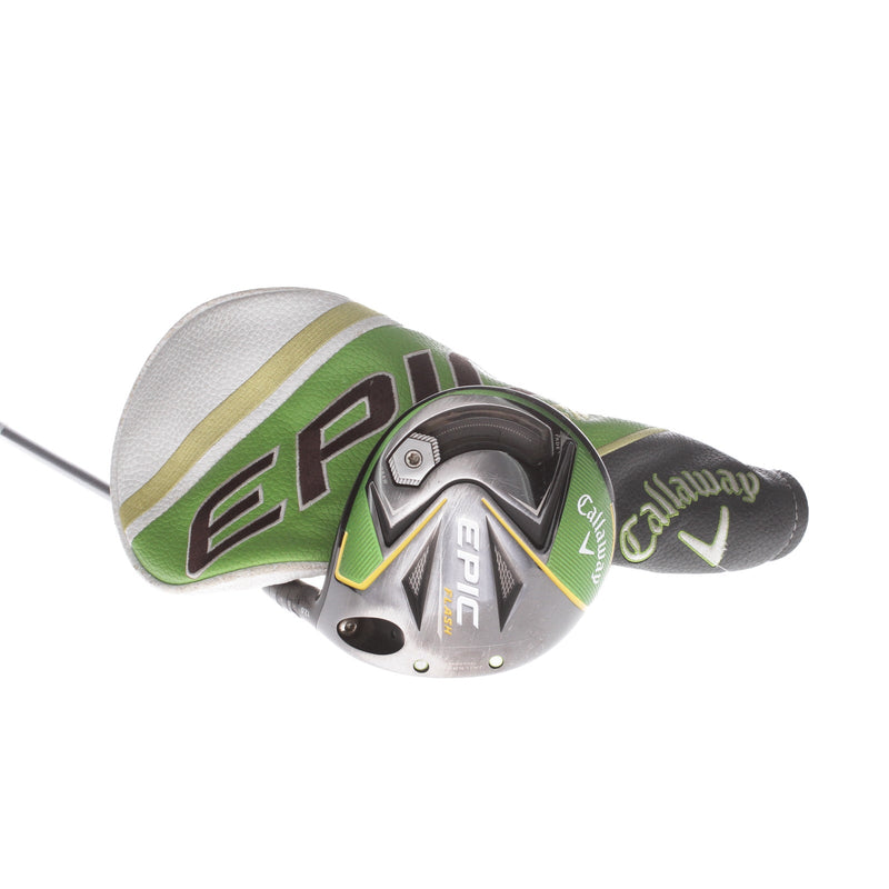 Callaway Epic Flash Graphite Mens Right Hand Driver 12* Senior - Project X Evenflow 5.0 45g