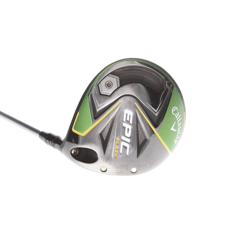 Callaway Epic Flash Graphite Mens Right Hand Driver 12* Senior - Project X Evenflow 5.0 45g