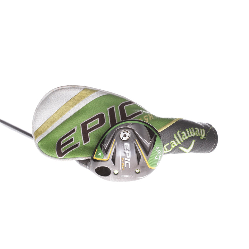 Callaway Epic Flash Graphite Mens Right Hand Fairway 5 Wood 18* Senior - Project X Evenflow 5.0 55g