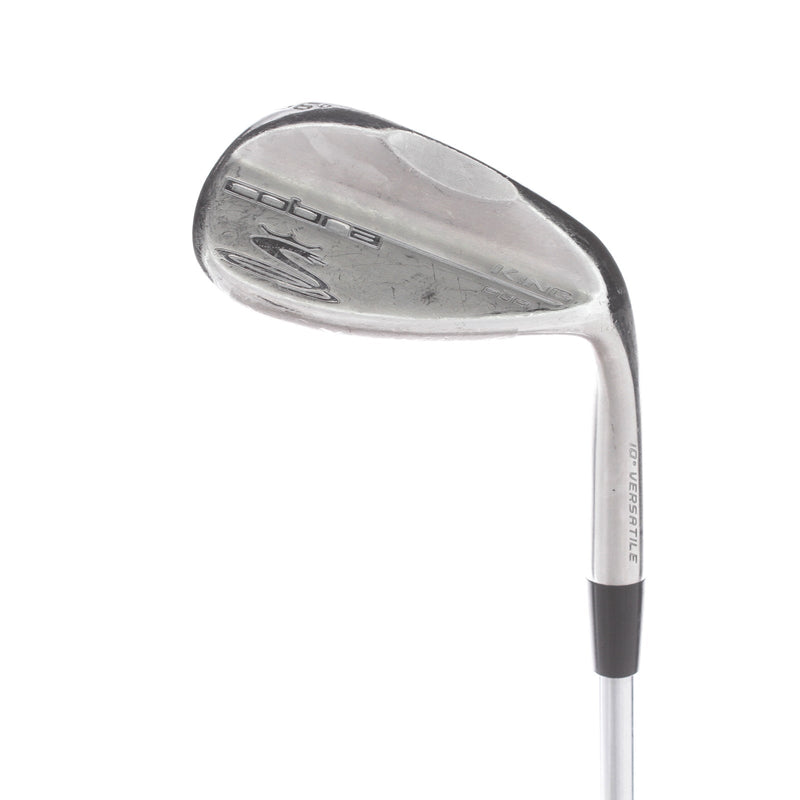 Cobra King PUR Steel Mens Right Hand Sand Wedge 56* 10 Bounce Stiff - Cobra