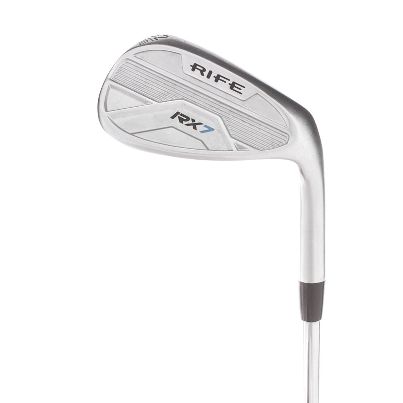 Rife RX7 Steel Mens Right Hand Gap Wedge 52* 10 Bounce Wedge - Rife