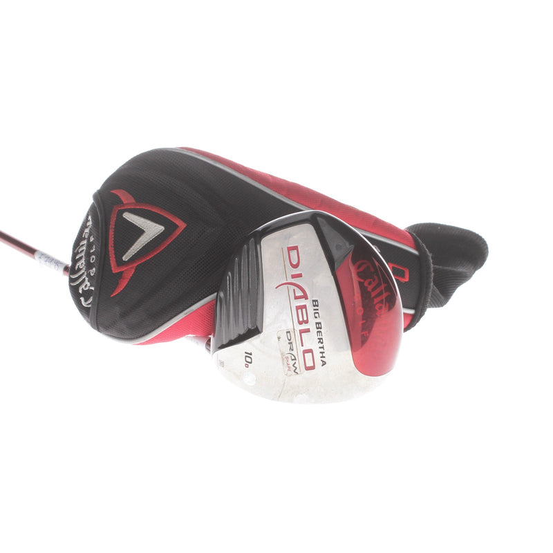 Callaway Big Bertha Diablo Draw Graphite Mens Right Hand Driver 10* Regular - Aldila DVS