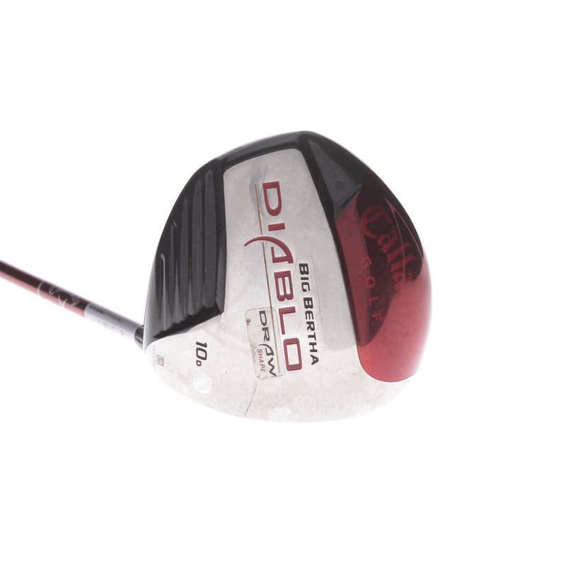 Callaway Big Bertha Diablo Draw Graphite Mens Right Hand Driver 10* Regular - Aldila DVS