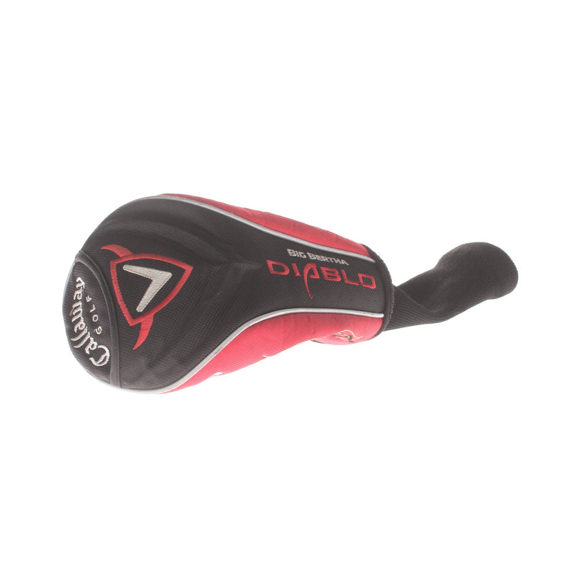 Callaway Big Bertha Diablo Draw Graphite Mens Right Hand Driver 10* Regular - Aldila DVS