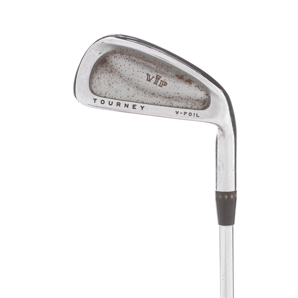 MacGregor VIP Tourney V-Foil Steel Mens Right Hand 6 Iron 31.5* Stiff - FCM 6.0 Rifle Flighted