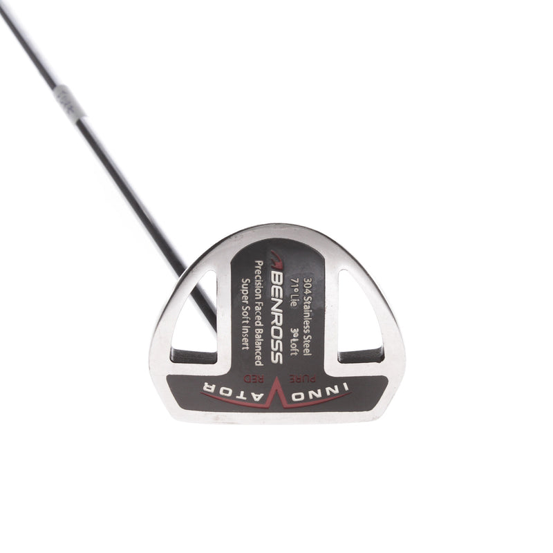 Benross Innovator Mens Right Hand Putter 35" Mallet - Golf Pride