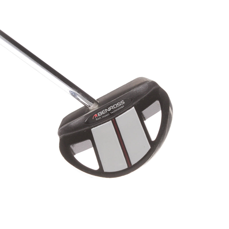 Benross Innovator Mens Right Hand Putter 35" Mallet - Golf Pride