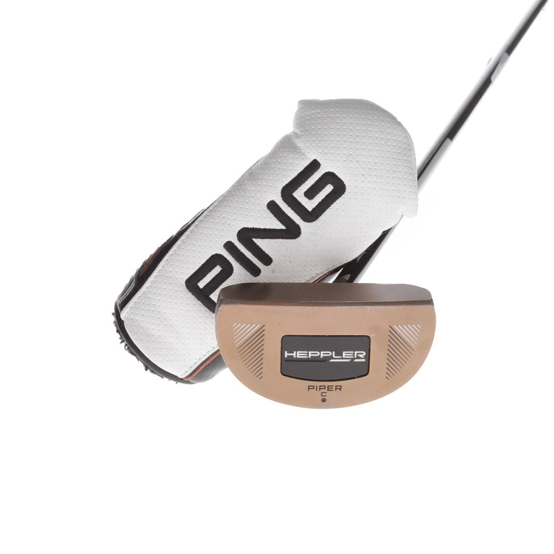 Ping Heppler Piper C Mens Right Hand Putter 35" Mid-Mallet - Ping