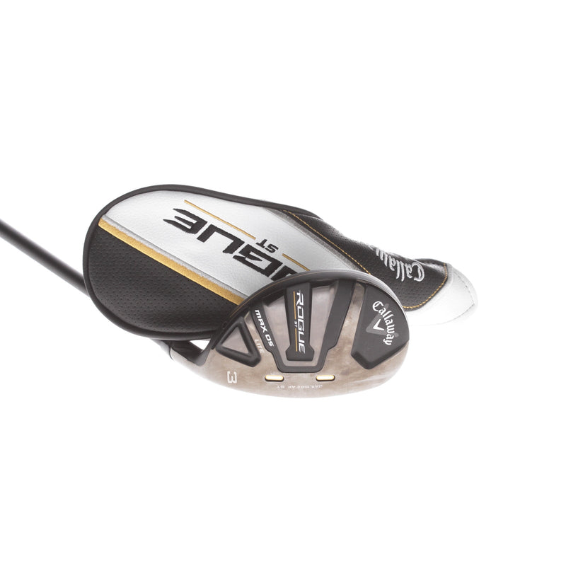 Callaway Rogue ST Max OS Lite Graphite Mens Right Hand 3 Hybrid 19* Regular - Cypher Sixty