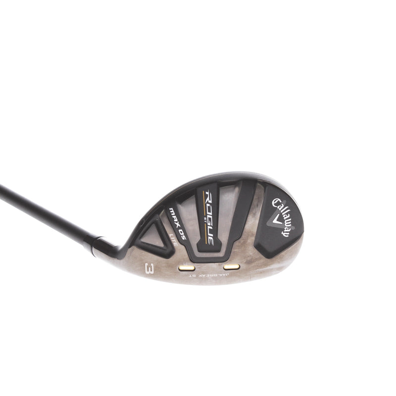 Callaway Rogue ST Max OS Lite Graphite Mens Right Hand 3 Hybrid 19* Regular - Cypher Sixty