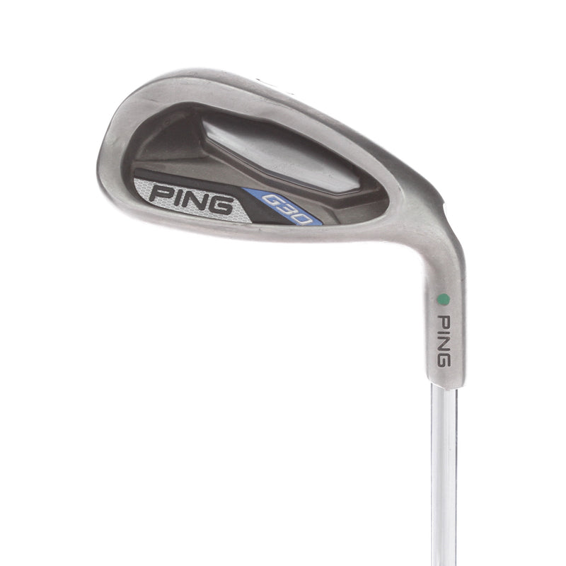 Ping G30 Steel Mens Right Hand Sand Wedge Green Dot 54* 2* Upright Regular - Ping CFS Distance