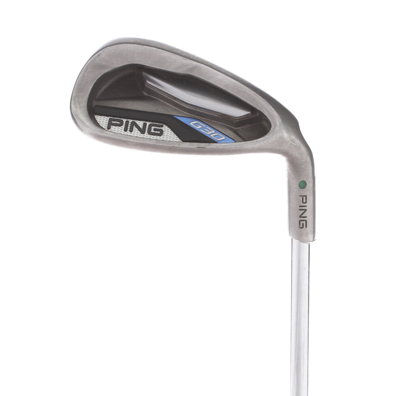 Ping G30 Steel Mens Right Hand Utility Wedge Green Dot 50* 2* Upright Regular - Ping AWT 2.0