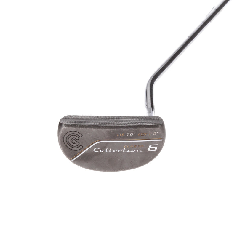 Cleveland Classic Collection 6 Mens Right Hand Putter 35" Mallet - Super Stroke Tour 2.0