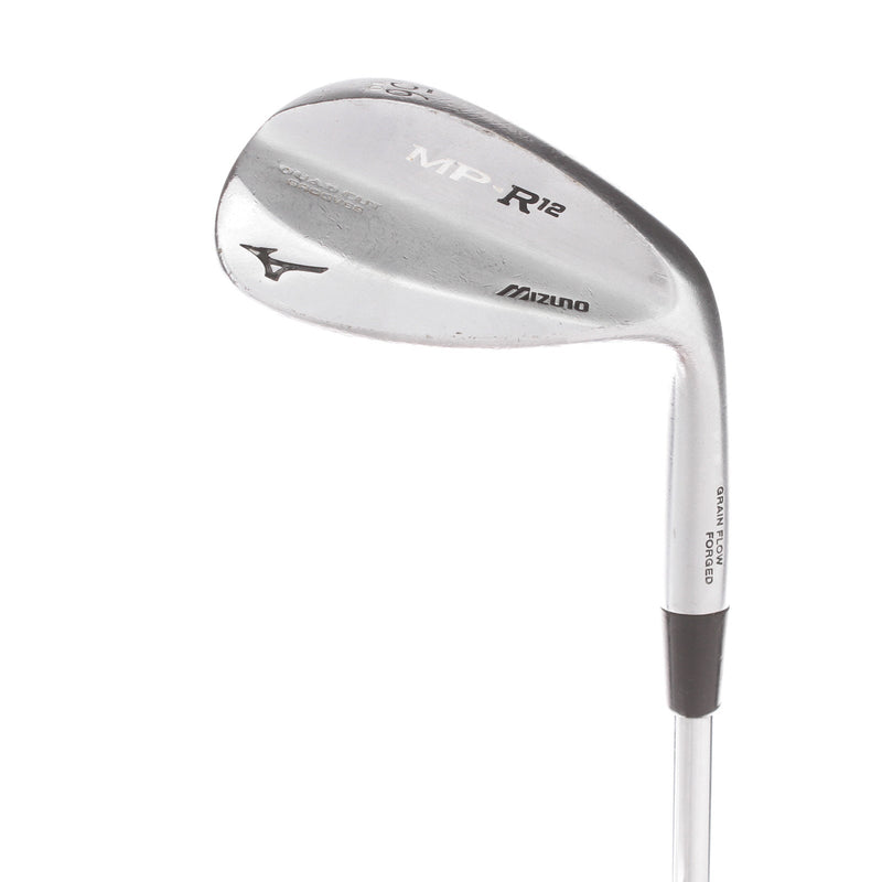 Mizuno MP-R12 Steel Mens Right Hand Sand Wedge 56* 10 Bounce Stiff - True Temper Dynamic Gold S300