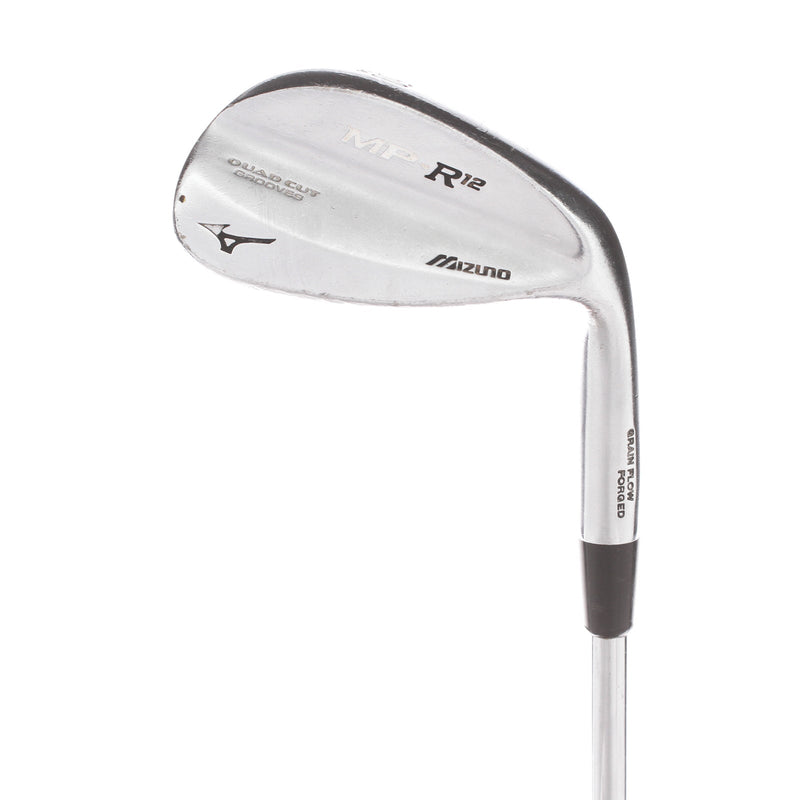 Mizuno MP-R12 Steel Mens Right Hand Gap Wedge 50* 6 Bounce Stiff - True Temper Dynamic Gold S300