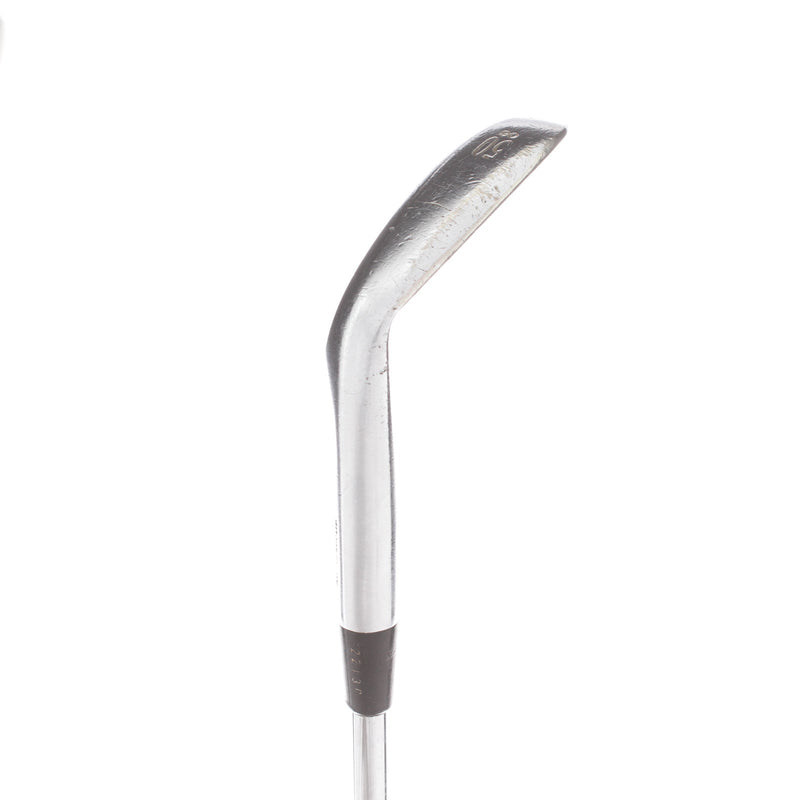 Mizuno MP-R12 Steel Mens Right Hand Gap Wedge 50* 6 Bounce Stiff - True Temper Dynamic Gold S300