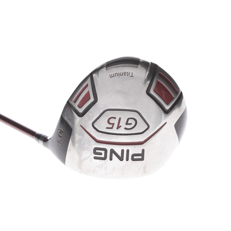 Ping G15 Graphite Mens Right Hand Driver 10.5* Regular - Ping TFC 149