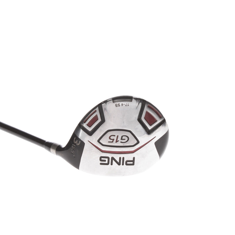 Ping G15 Graphite Mens Right Hand Fairway 3 Wood 15.5* Regular - Aldila Serrano 75