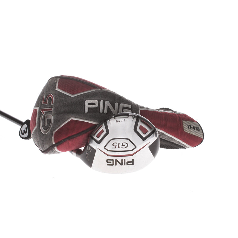 Ping G15 Graphite Mens Right Hand Fairway 5 Wood 18.5* Regular - Aldila Serrano 75