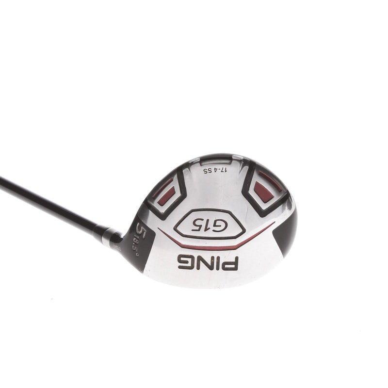 Ping G15 Graphite Mens Right Hand Fairway 5 Wood 18.5* Regular - Aldila Serrano 75