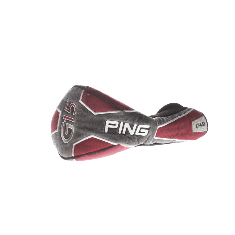 Ping G15 Graphite Mens Right Hand Fairway 5 Wood 18.5* Regular - Aldila Serrano 75