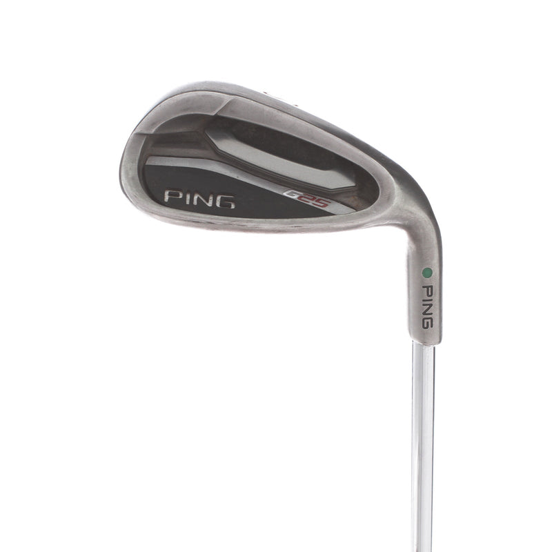 Ping G25 Steel Mens Right Hand Sand Wedge Green Dot 54* 2* Upright Regular - Ping CFS