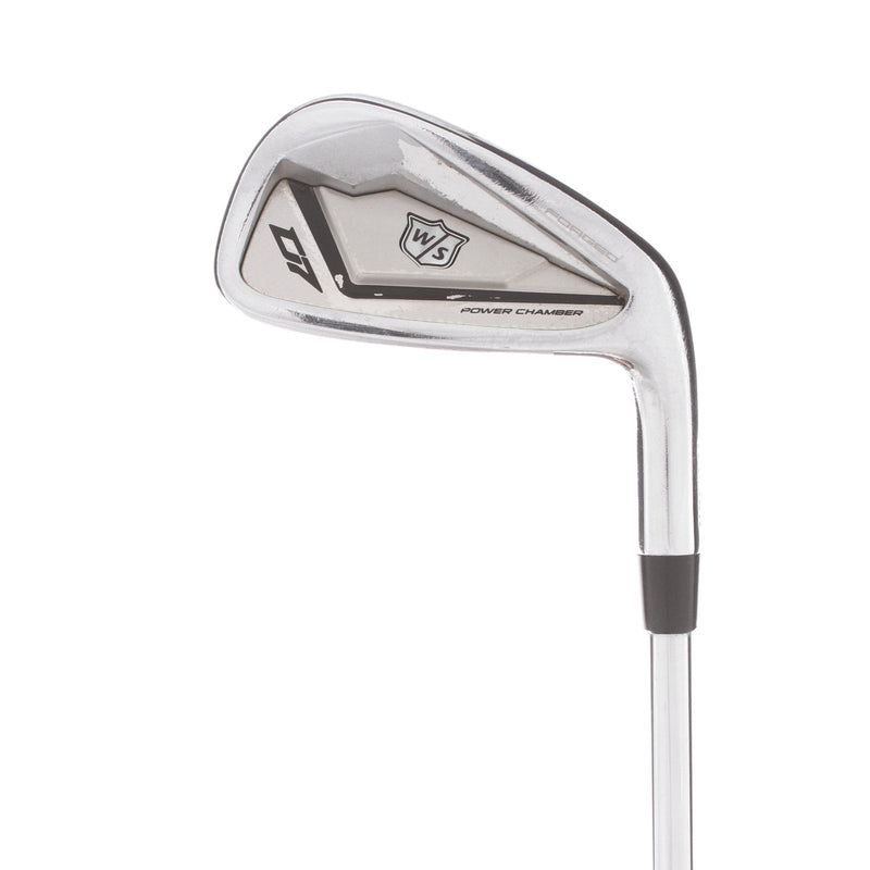 Wilson Staff D7 Forged Steel Mens Right Hand 4 Iron Regular - KBS Max Ultralite