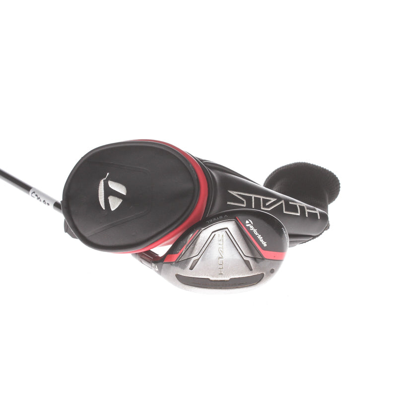 TaylorMade Stealth Graphite Mens Right Hand 4 Hybrid 22* Regular - Ventus 6