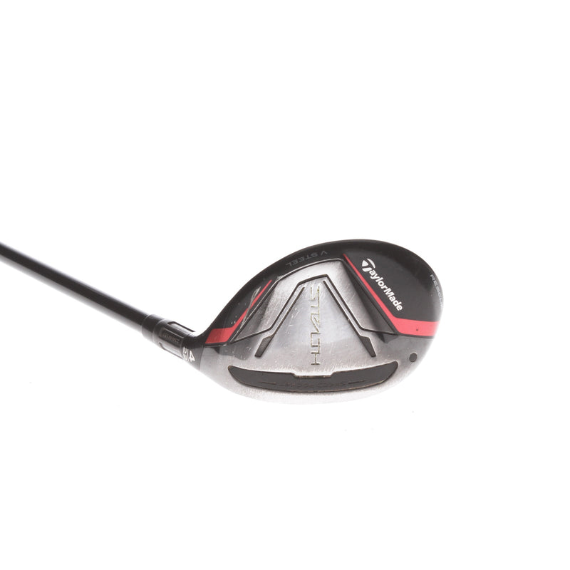 TaylorMade Stealth Graphite Mens Right Hand 4 Hybrid 22* Regular - Ventus 6