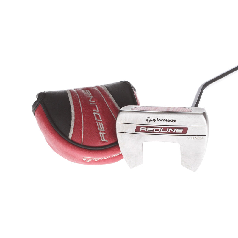 TaylorMade Redline Monza Mens Right Hand Putter 34" Mallet - Super Stroke Tour 3.0