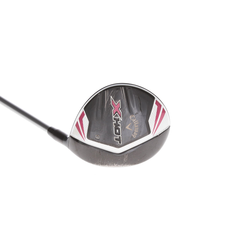 Callaway X Hot Graphite Ladies Right Hand Fairway 9 Wood 24* Ladies - ProjectX PXv