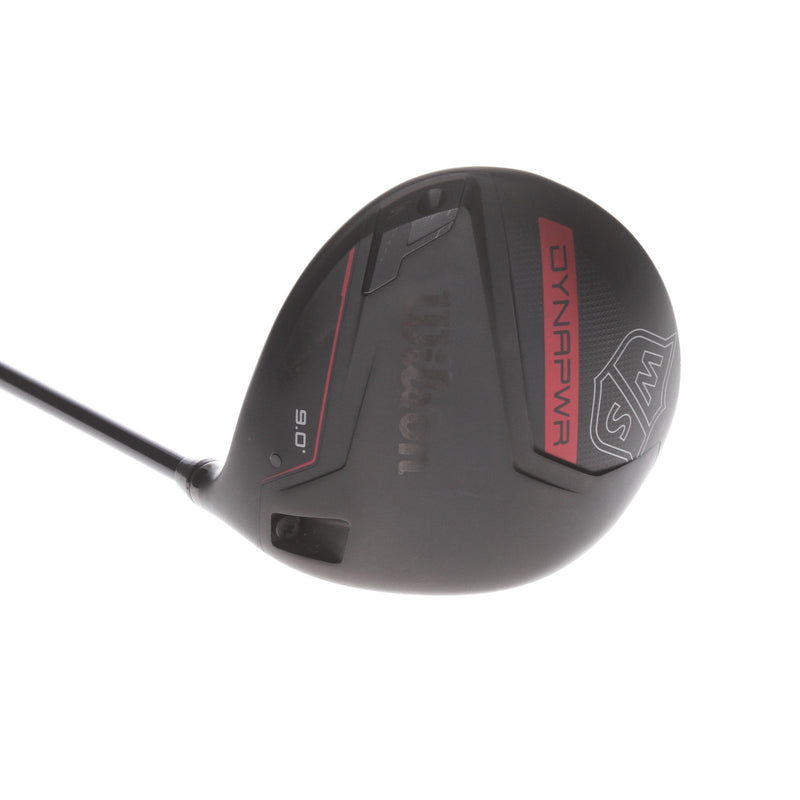 Wilson Staff Dynapower Graphite Mens Right Hand Driver 9.0* Stiff - Fujikura Ventus 6-S