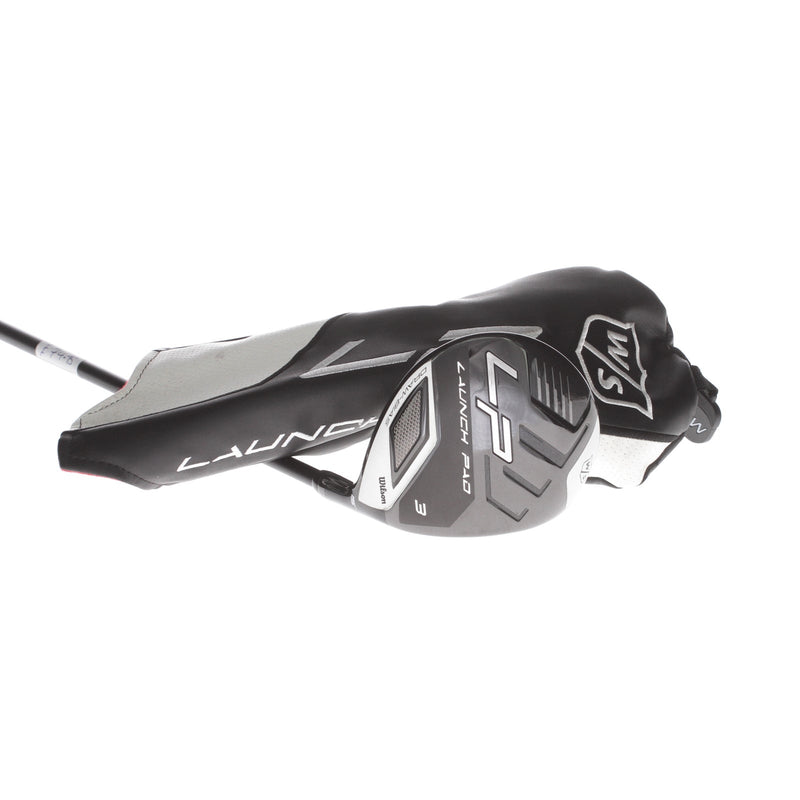 Wilson Staff Launch Pad Graphite Mens Right Hand Fairway 3 Wood 15* Senior - UST Mamiya Helium 45G