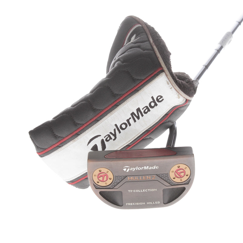 TaylorMade TP Collection Mullen2 Mens Right Hand Putter 35" Mallet - Super Stroke Pistol GTR 1.0