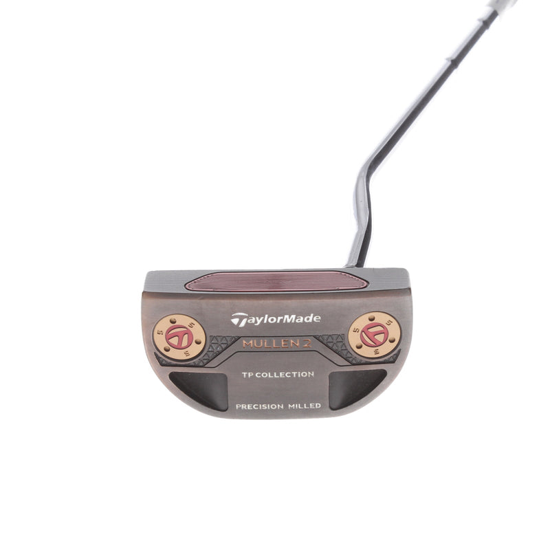 TaylorMade TP Collection Mullen2 Mens Right Hand Putter 35" Mallet - Super Stroke Pistol GTR 1.0