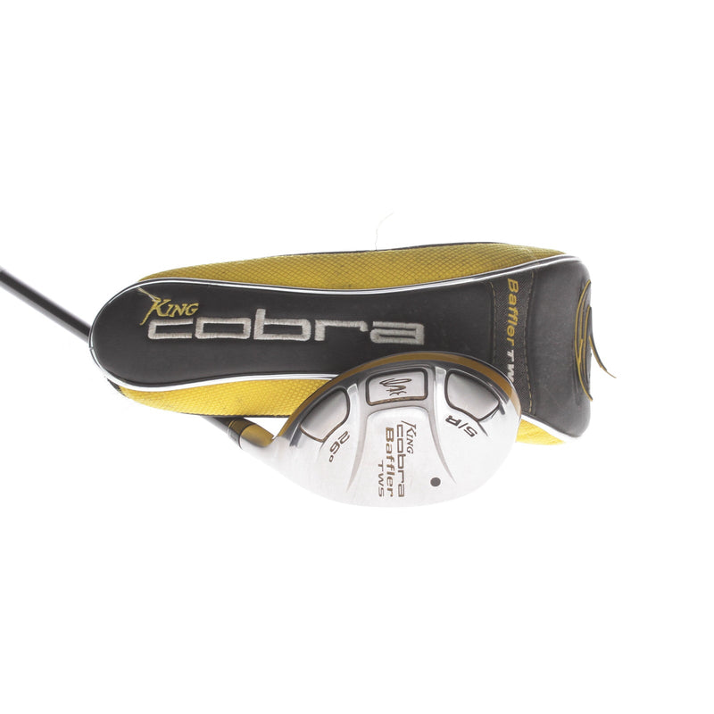 Cobra Baffler TWS Graphite Mens Right Hand 5 Hybrid 26* Regular - Aldila DVS HL 65