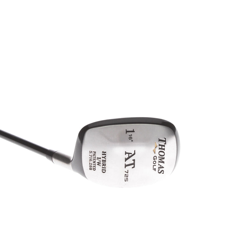 Thomas Golf AT 757 Graphite Mens Right Hand 1 Hybrid 16* Senior - Thomas Golf