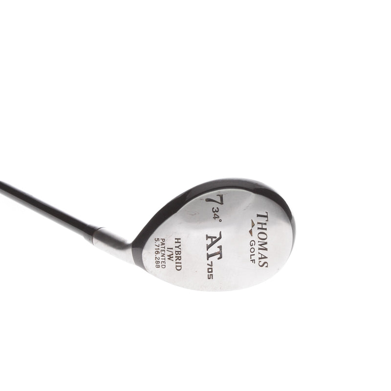 Thomas Golf AT 705 Graphite Mens Right Hand 7 Hybrid 34* Senior - Thomas Golf