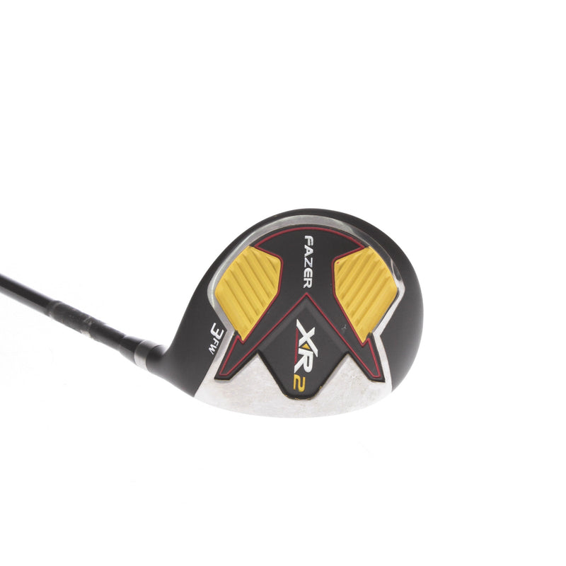 Fazer XR2 Graphite Mens Right Hand Fairway 3 Wood 15* Regular - Fazer XR2