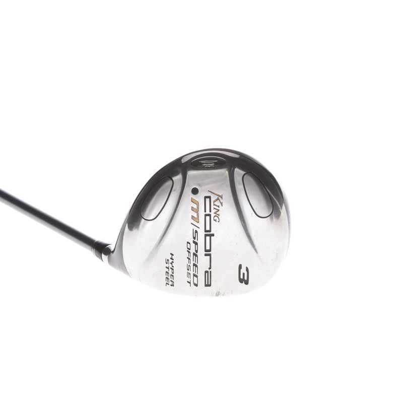 Cobra King M Speed Graphite Ladies Right Hand Fairway 3 Wood 15* Ladies - Bassara M Speed 45G