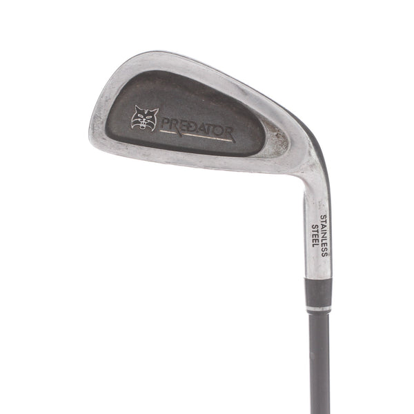 Lynx Predator Graphite Mens Right Hand 6 Iron Regular - Lynx Predator System 3400