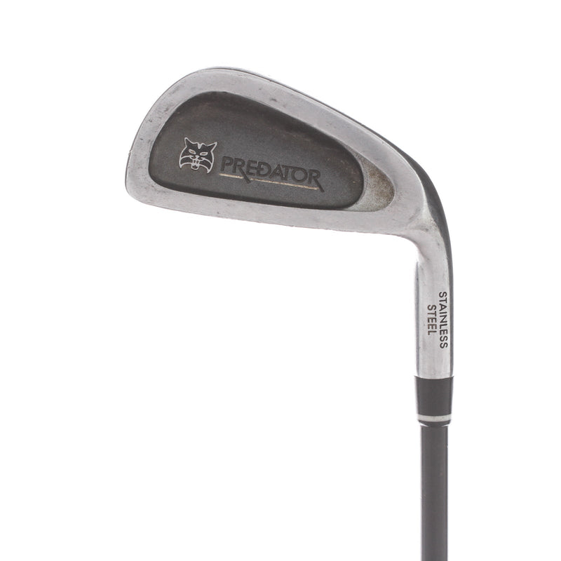 Lynx Predator Graphite Mens Right Hand 7 Iron Regular - Lynx Predator System 3400