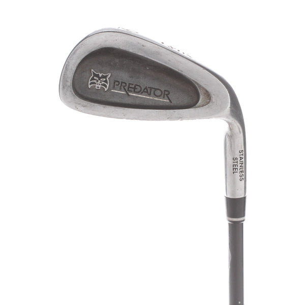 Lynx Predator Graphite Mens Right Hand 9 Iron Regular - Lynx Predator System 3400