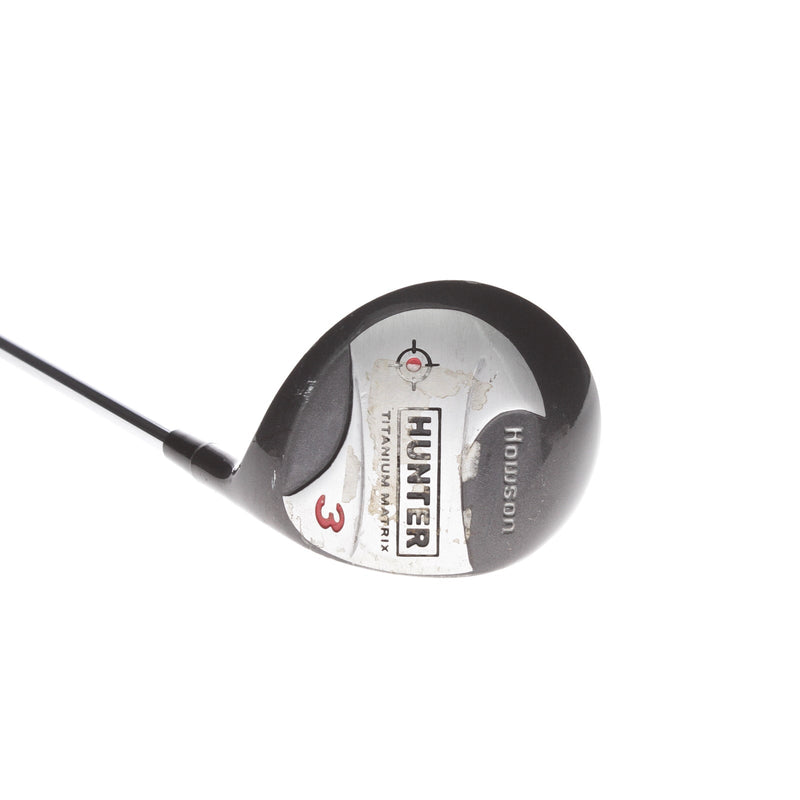 Howson Hunter Steel Mens Right Hand Fairway 3 Wood 15* Regular - Howson