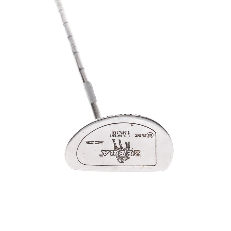 Ram Zebra Mens Right Hand Putter 33.5" Mid-Mallet - Tigers